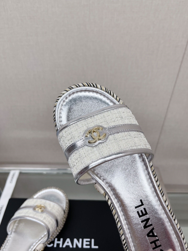 Chanel Slippers